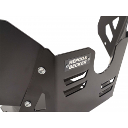 V-Strom 1050 XT à partir de 2020 ✓ Sabot moteur Hepco-Becker - Noir