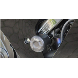 GSX-R 1000 2009-2011 ✓ Roulettes de protection
