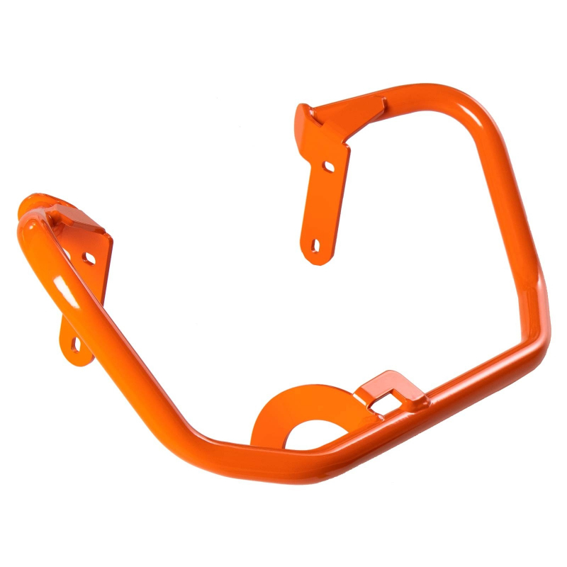 390 Adventure à partir de 2020 ✓ Pare carters orange Hepco-Becker