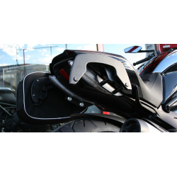 Diavel à partir de 2011 ✓ Supports de sacoches type C-Bow Hepco-Becker