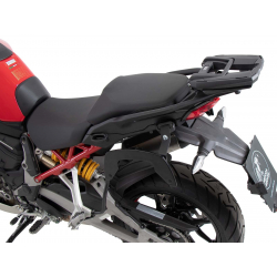 Multistrada V4 / S / S Sport 2021-2024 ✓ Supports de sacoches type C-Bow Hepco-Becker