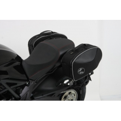 Diavel à partir de 2011 ✓ Supports de sacoches type C-Bow Hepco-Becker