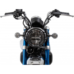 Monkey 125 à partir de 2018 ✓ Grille de protection de phare Hepco-Becker