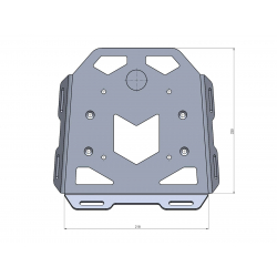 MSX 125 Grom 2021- ✓ Minirack Hepco-Becker