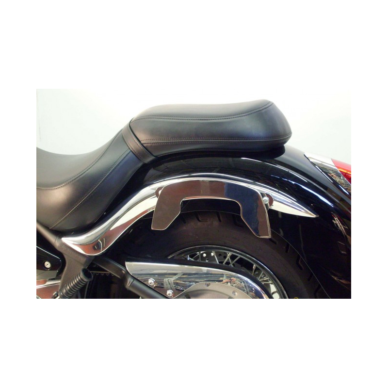 VN 900 Custom Vulcan 2007 ✓ Supports de sacoches type C-Bow Hepco-Becker Noir