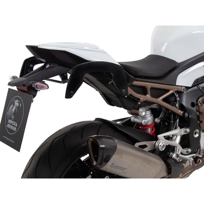 S 1000 R à partir de 2021 ✓ Supports de sacoches type C-Bow Hepco-Becker