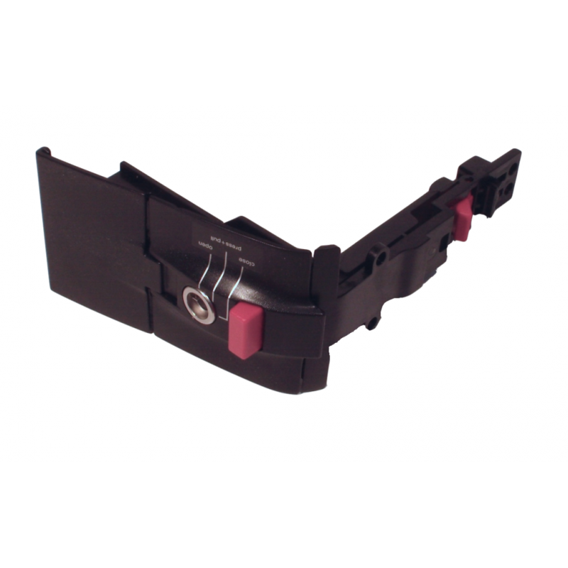 Bagagerie Hepco-Becker / Krauser ✓ 1 serrure Noir sans clé pour Top case K4 et K5