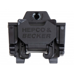Bagagerie Hepco-Becker / Krauser ✓ 1 serrure Noir complète sacoche Orbit