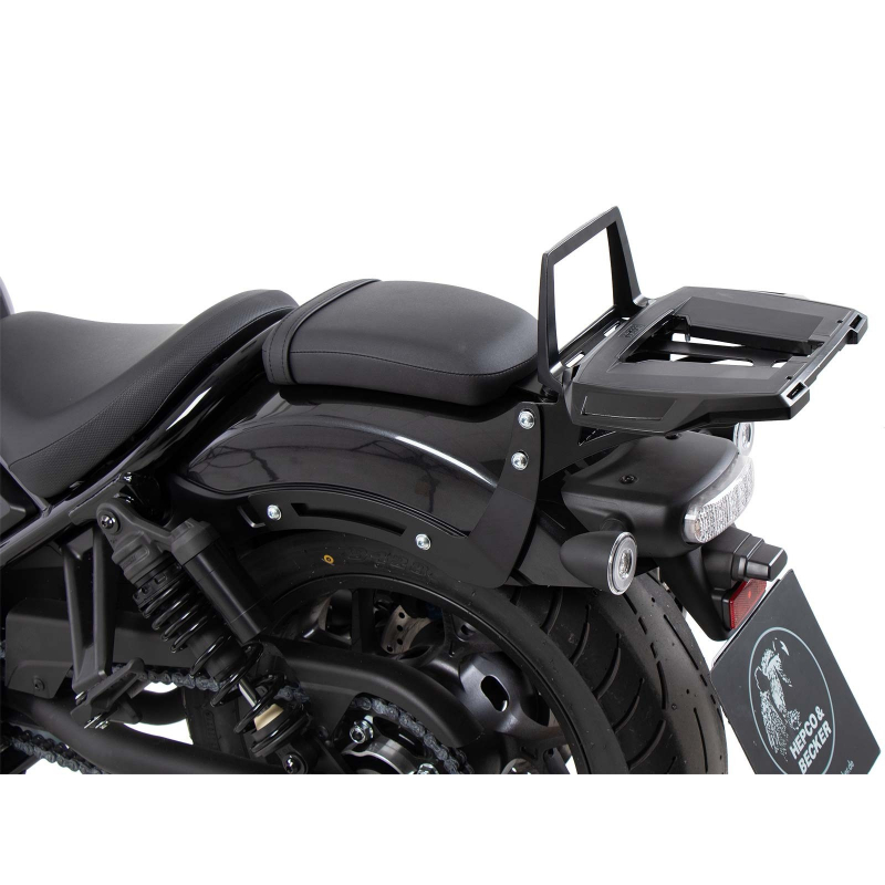 CMX 1100 Rebel 2021-2024 ✓ Support de top case Alurack Hepco-Becker