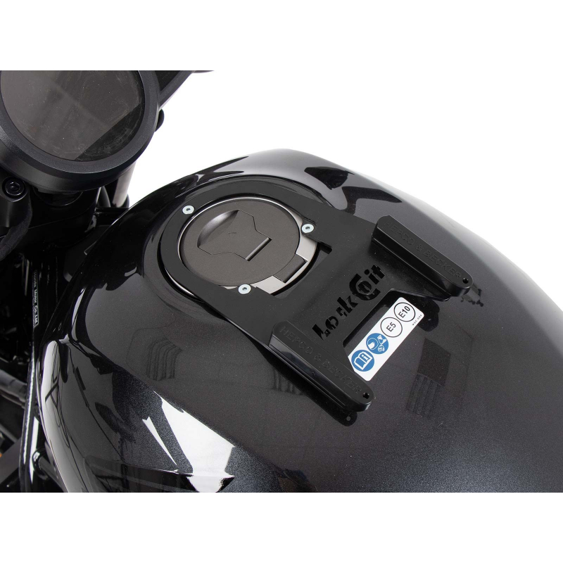 CMX 1100 Rebel à partir de 2021 ✓ Support sacoche réservoir Lock-it tanking Hepco-Becker