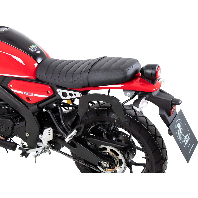 XSR 125 à partir de 2021 ✓ Supports de sacoches type C-Bow Hepco-Becker