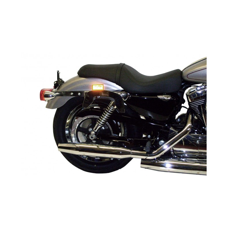 XL 1200 L/C Sportster  ✓ Supports de sacoches type C-Bow Hepco-Becker