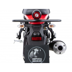 XSR 125 à partir de 2021 ✓ Protection arrière Moto Ecole Hepco-Becker