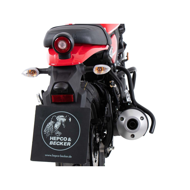 XSR 125 à partir de 2021 ✓ Protection pot d'échappement Moto Ecole Hepco-Becker