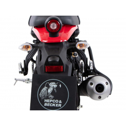 XSR 125 à partir de 2021 ✓ Protection pot d'échappement Moto Ecole Hepco-Becker