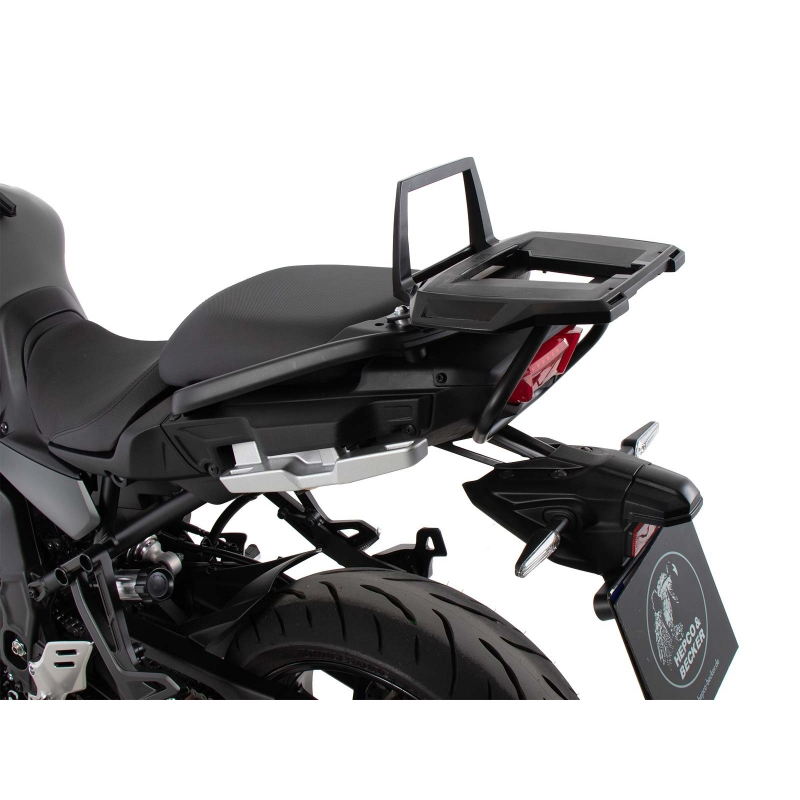Tracer 9 / GT 2021-2024 ✓ Support de top case Alurack Hepco-Becker