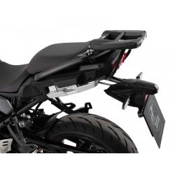 Tracer 9 / GT 2021-2024 ✓ Support de top case Easyrack Hepco-Becker