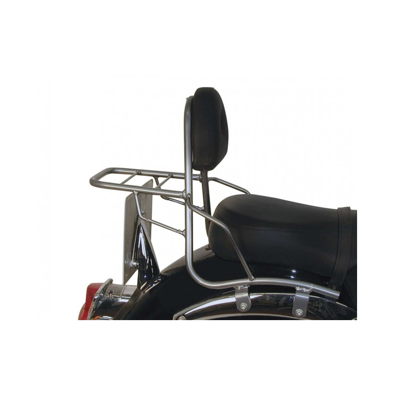 VN 1600 Classic 2003-2008 ✓ Sissybar Hepco-Becker sans porte paquet