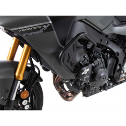 Tracer 9 / GT 2021-2024 ✓ Pare carters Hepco-Becker avec tampons de protection