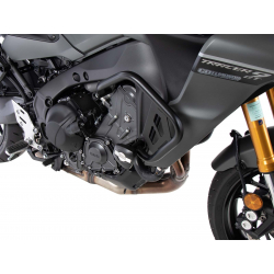 Tracer 9 / GT 2021-2024 ✓ Pare carters Hepco-Becker avec tampons de protection