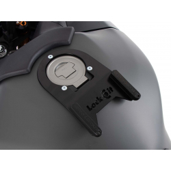 Tracer 9 / GT à partir de 2021 ✓ Supports sacoches réservoir Lock-it tankring Hepco-Becker
