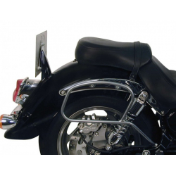 VN 1600 Classic 2003-2008 ✓ Supports sacoches latérales Hepco-Becker