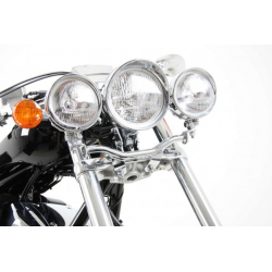 VT 1300 CX 2010-2012 ✓ Twin lights Hepco-Becker
