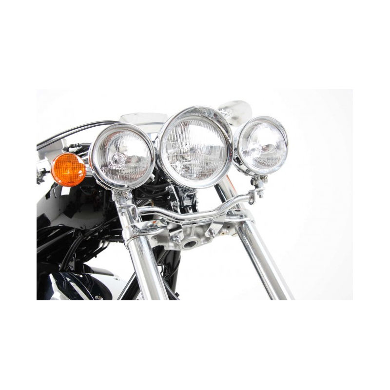 VT 1300 CX 2010-2012 ✓ Twin lights Hepco-Becker