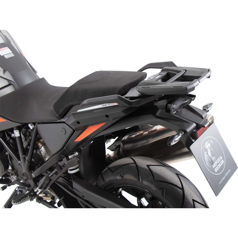 1290 Super Adventure S / R à parir de 2021 ✓ Support de top case Easyrack Hepco-Becker