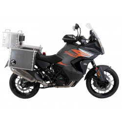 1290 Super Adventure S / R à parir de 2021 ✓ Support de top case Easyrack Hepco-Becker