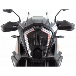 1290 Super Adventure S / R à parir de 2021 ✓ Grille protection de phare Hepco-Becker
