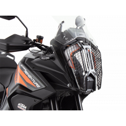 1290 Super Adventure S / R à parir de 2021 ✓ Grille protection de phare Hepco-Becker