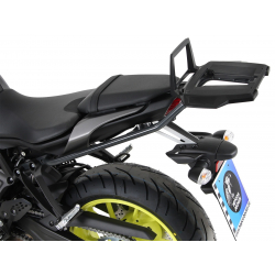 MT-07 2021-2024 ✓ Support de top case Alurack Hepco-Becker