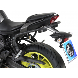 MT-07 2021-2024 ✓ Protections arrière moto école Hepco-Becker Lock-it
