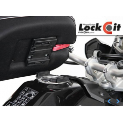 MT-09 à partir de 2021 ✓ Supports sacoches réservoir Lock-it tankring Hepco-Becker