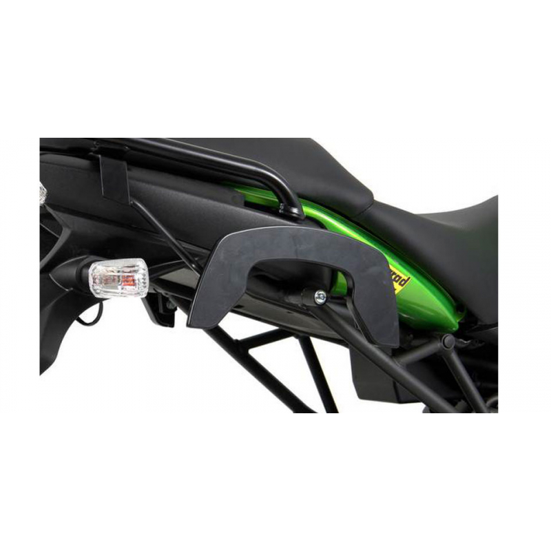 Versys 650 2007-2009 ✓ Supports de sacoches type C-Bow Hepco-Becker