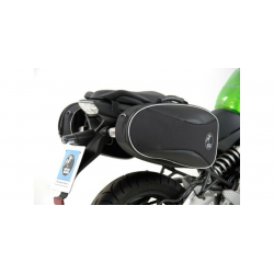 Versys 650 2007-2009 ✓ Supports de sacoches type C-Bow Hepco-Becker