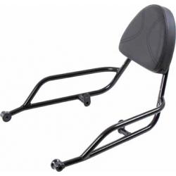 V7 850 Special/Stone/Centenario 2021-2024 ✓ Sissybar Noir Hepco-Becker sans porte paquet