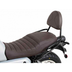 V7 850 Special/Stone/Centenario 2021-2024 ✓ Sissybar Marron Hepco-Becker sans porte paquet