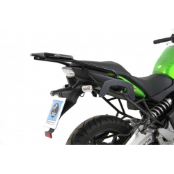 Versys 650 2007-2009 ✓ Supports de sacoches type C-Bow Hepco-Becker