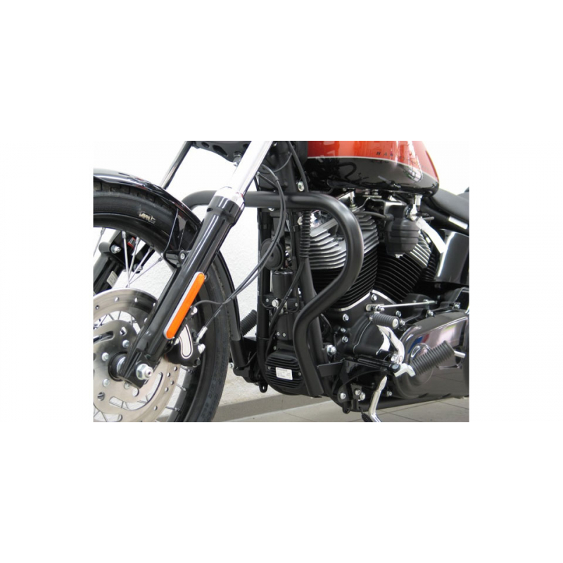 FXS 1584 Softail Blackline ✓ Pare carters noir