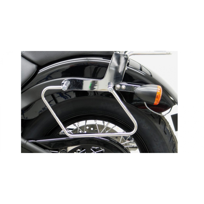 FXS 1584 Softail Blackline ✓ Ecarteurs de sacoches Chrome