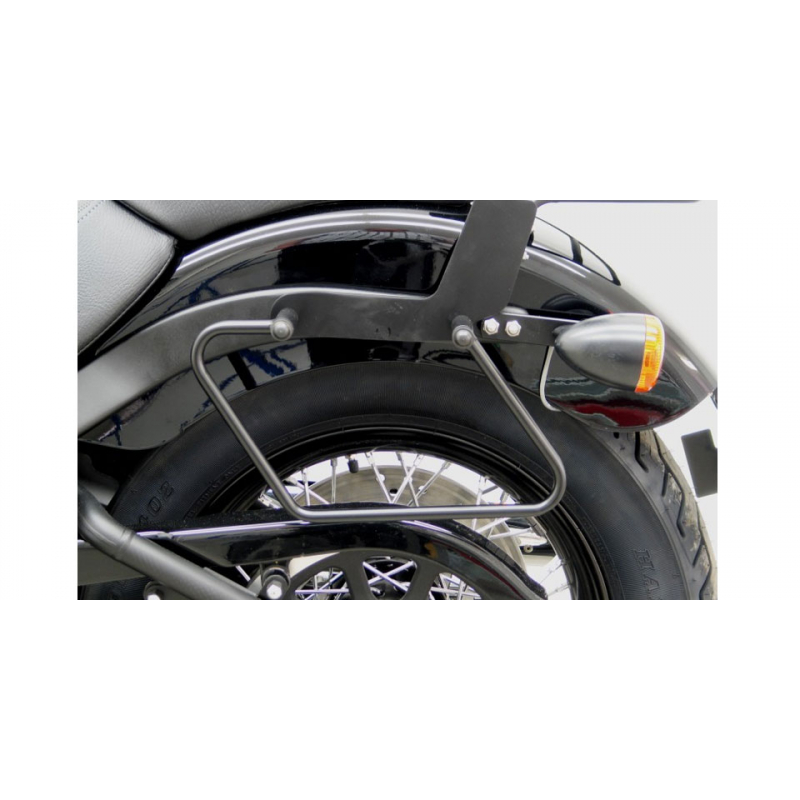 FXS 1584 Softail Blackline ✓ Ecarteurs de sacoches noir