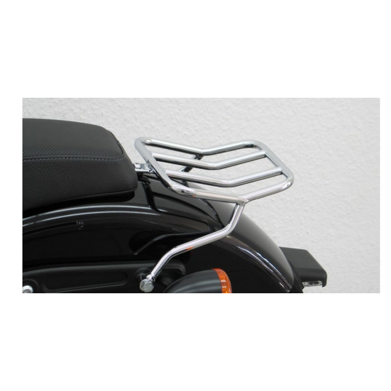 FXS 1584 Softail Blackline ✓ Porte paquets Chrome