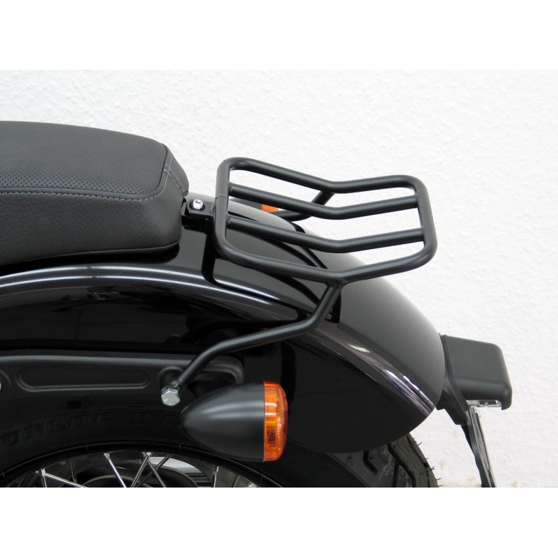 FXS 1584 Softail Blackline ✓ Porte paquets noir