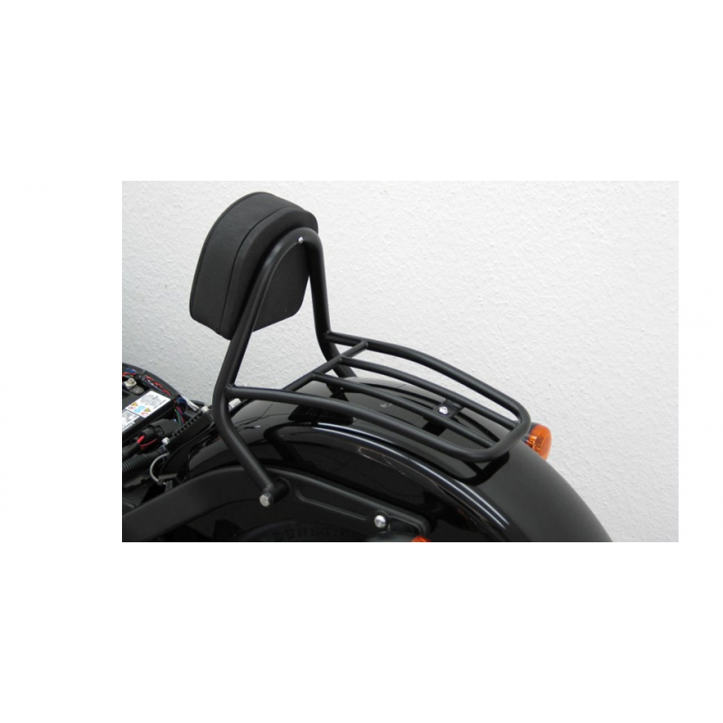 FXS 1584 Softail Blackline ✓ Sissybar noir