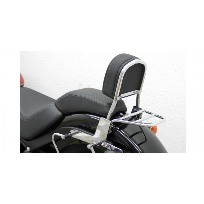 FXS 1584 Softail Blackline ✓ Sissybar passager chrome