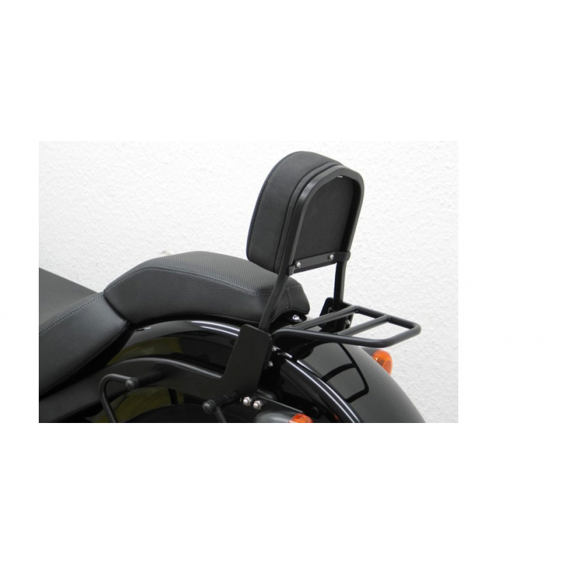 FXS 1584 Softail Blackline ✓ Sissybar passager noir