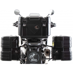 Norden 901 ✓ Support de top case Alurack pour support d'origine Hepco-Becker
