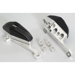 Tuono V4 R 2012 / Tuono V4 1100 RR 2015 ✓ Tampons de protection
